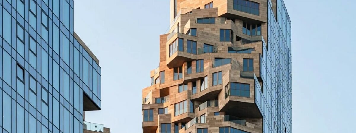 Это странное здание назвали «архитектурным чудом». Что в нем особенного? — Фото