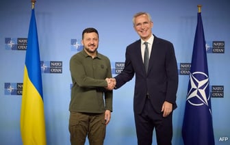 Сегодня, когда НАТО исполняется 75 лет, выборы в США и Украине остаются в центре внимания.