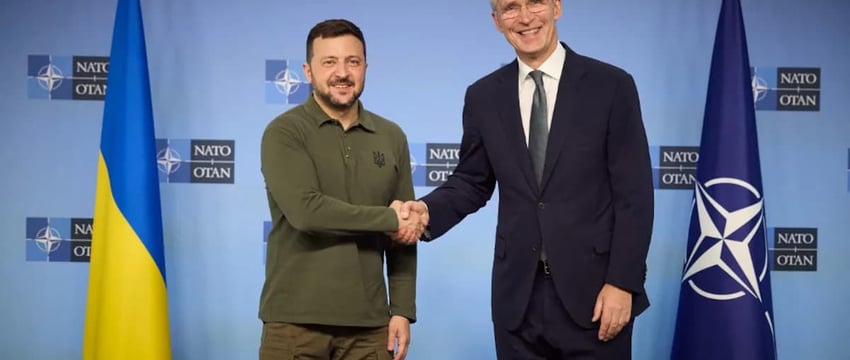 Сегодня, когда НАТО исполняется 75 лет, выборы в США и Украине остаются в центре внимания.