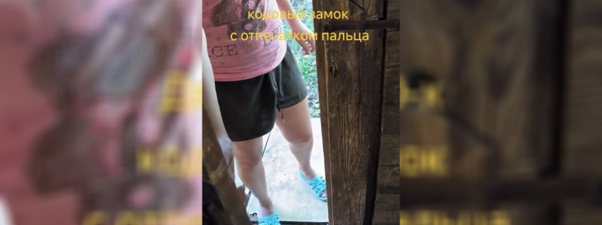 «У бабули в деревне были» — Под Брестом нашли «кодовый замок с отпечатком пальца» середины 20-го века — Видео