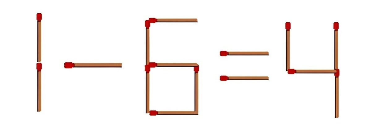 В интернете ломают голову над новой задачей со спичками. А вы сможете решить? — Полезно