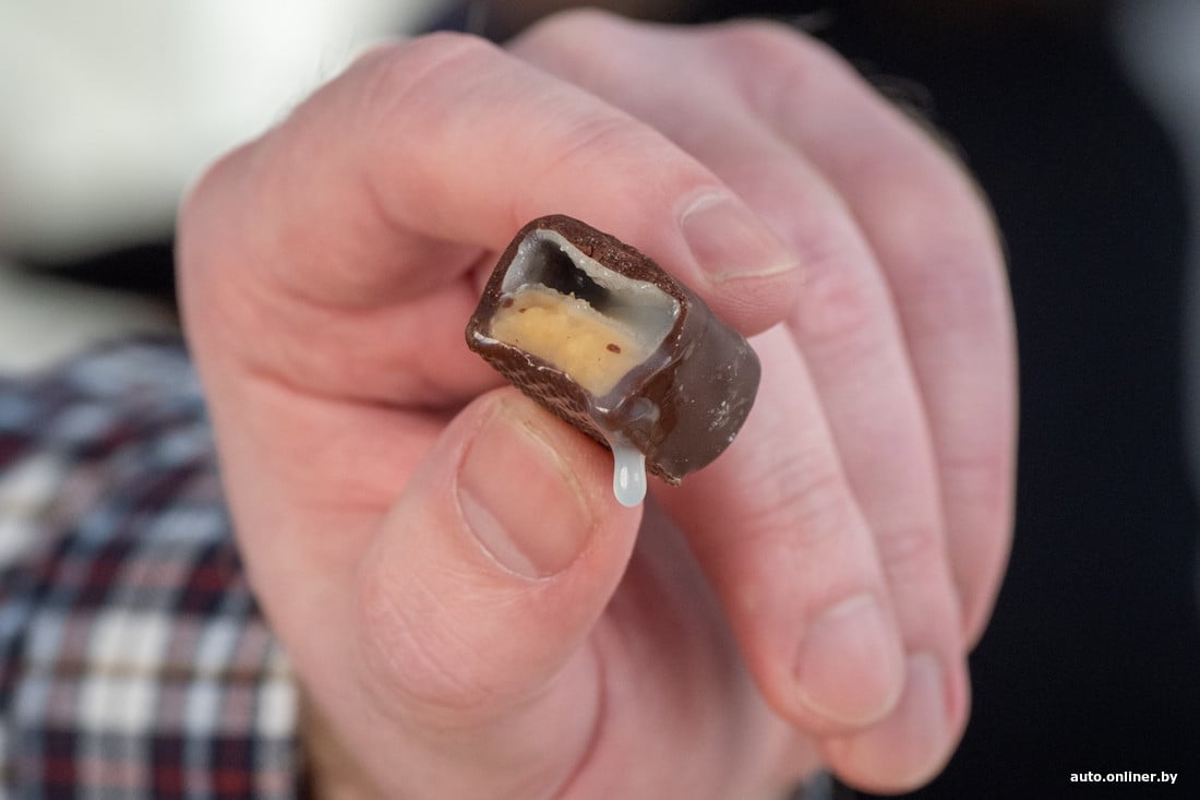 После шести «Столичных»‎ конфет нельзя садиться за руль? Журналисты провели эксперимент