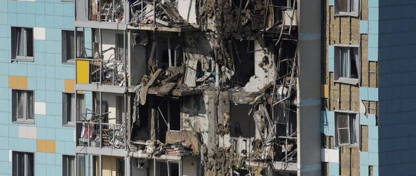 Украина запустила 140 беспилотников по территории России за ночь, один погиб под Москвой.