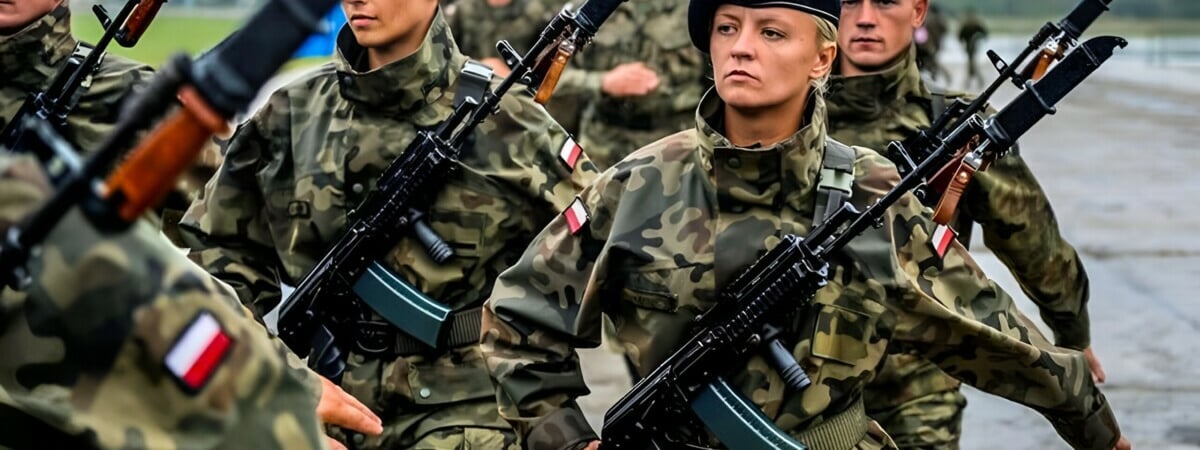 Сколько зарабатывают польские военные? В армии раскрыли зарплаты от рядовых до генералов