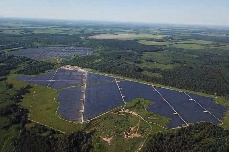 Самая крупная солнечная электростанция в Беларуси будет выставлена на аукцион. Какая стартовая цена?