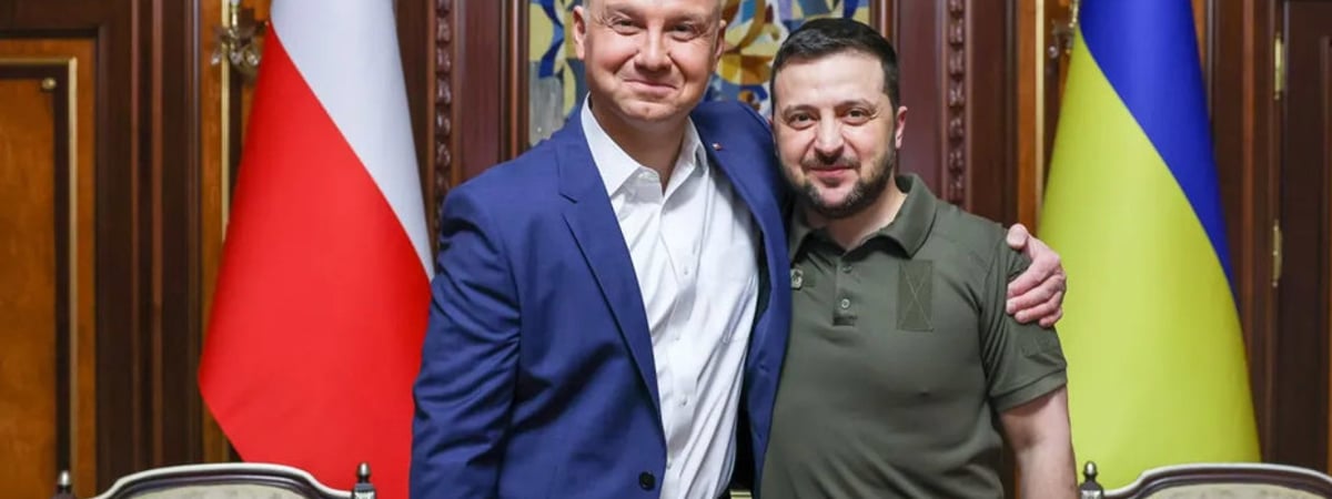 Скандал в Польше: Дуда засомневался, что Украина вернёт Крым