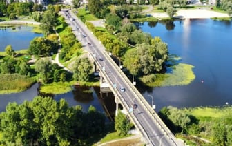 Названа предполагаемая дата начала масштабной реконструкции моста через реку Мухавец в районе бульвара Шевченко в Бресте