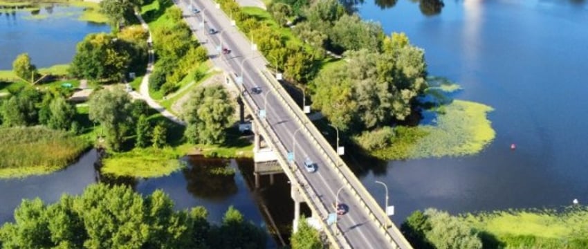 Названа предполагаемая дата начала масштабной реконструкции моста через реку Мухавец в районе бульвара Шевченко в Бресте