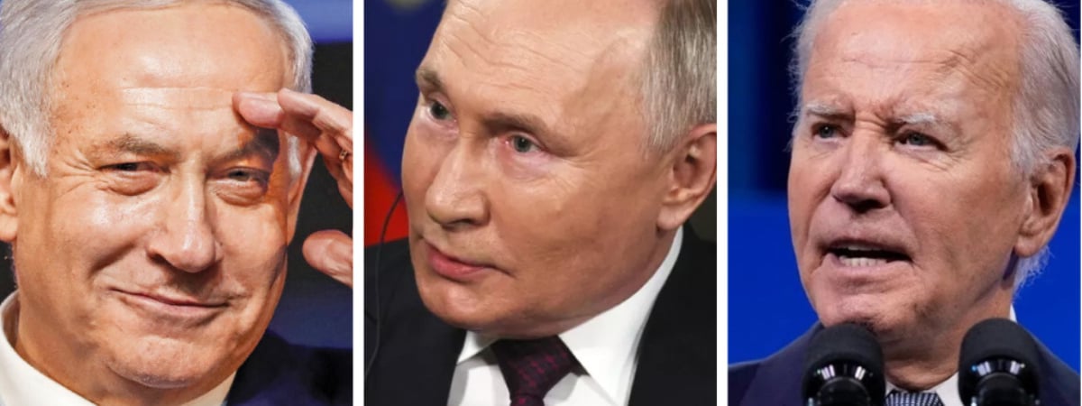 «Сукин сын Нетаньяху» и «чёртов Путин». Американский журналист опубликовал закулисные разговоры Байдена, Трампа и Харрис