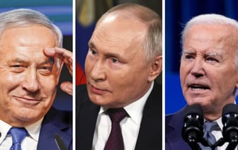 «Сукин сын Нетаньяху» и «чёртов Путин». Американский журналист опубликовал закулисные разговоры Байдена, Трампа и Харрис