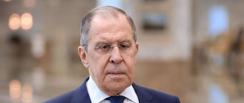 Лавров: лицо наших натовских коллег полностью «в пуху»