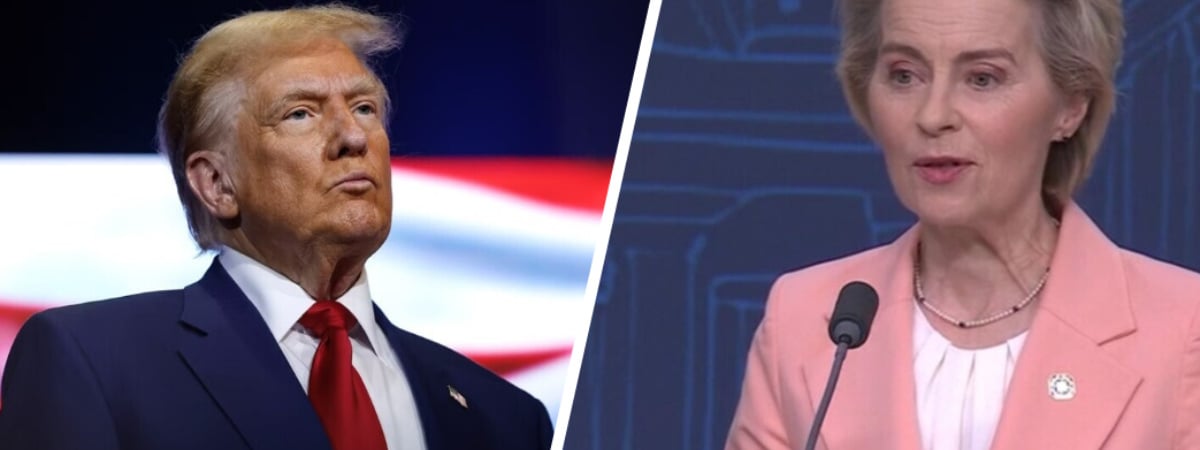 Глава Еврокомиссии пригрозила Трампу «жёстким ответом» на обещанные пошлины на товары из ЕС