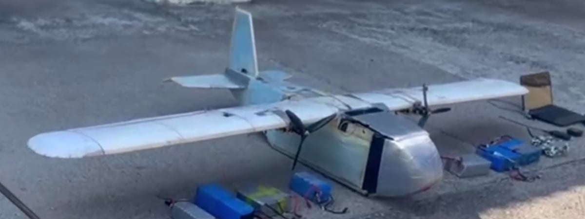 В пограничной зоне под Гродно обнаружили беспилотник и пульт управления