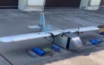 В пограничной зоне под Гродно обнаружили беспилотник и пульт управления