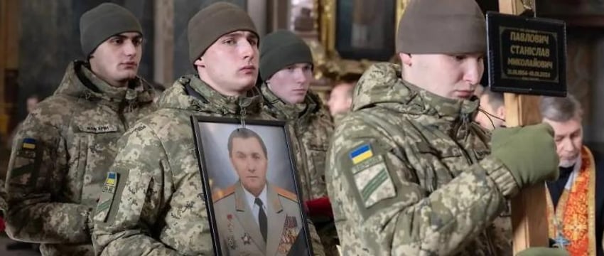 Самый опытный пилот ВСУ умер в Украине