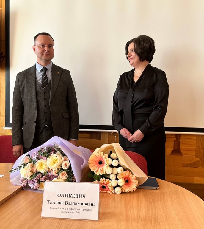 В УЗ Брестская городская поликлиника №6 новый руководитель
