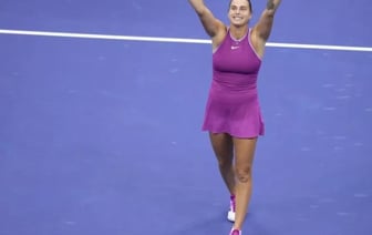 Белорусская теннисистка Арина Соболенко стала победительницей Открытого чемпионата США по теннису