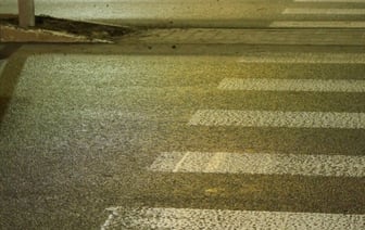 Когда виновником аварии является пешеход