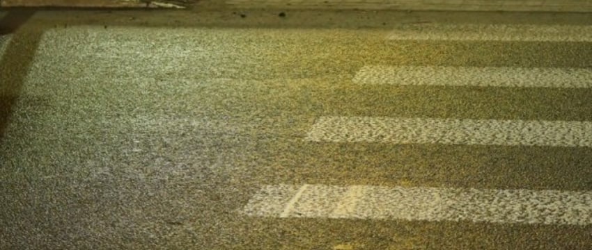 Когда виновником аварии является пешеход