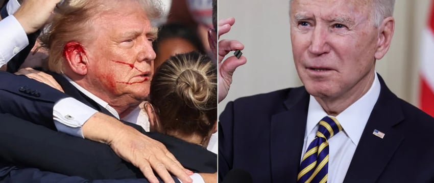 Байден совершает первую предвыборную поездку после покушения на Трампа