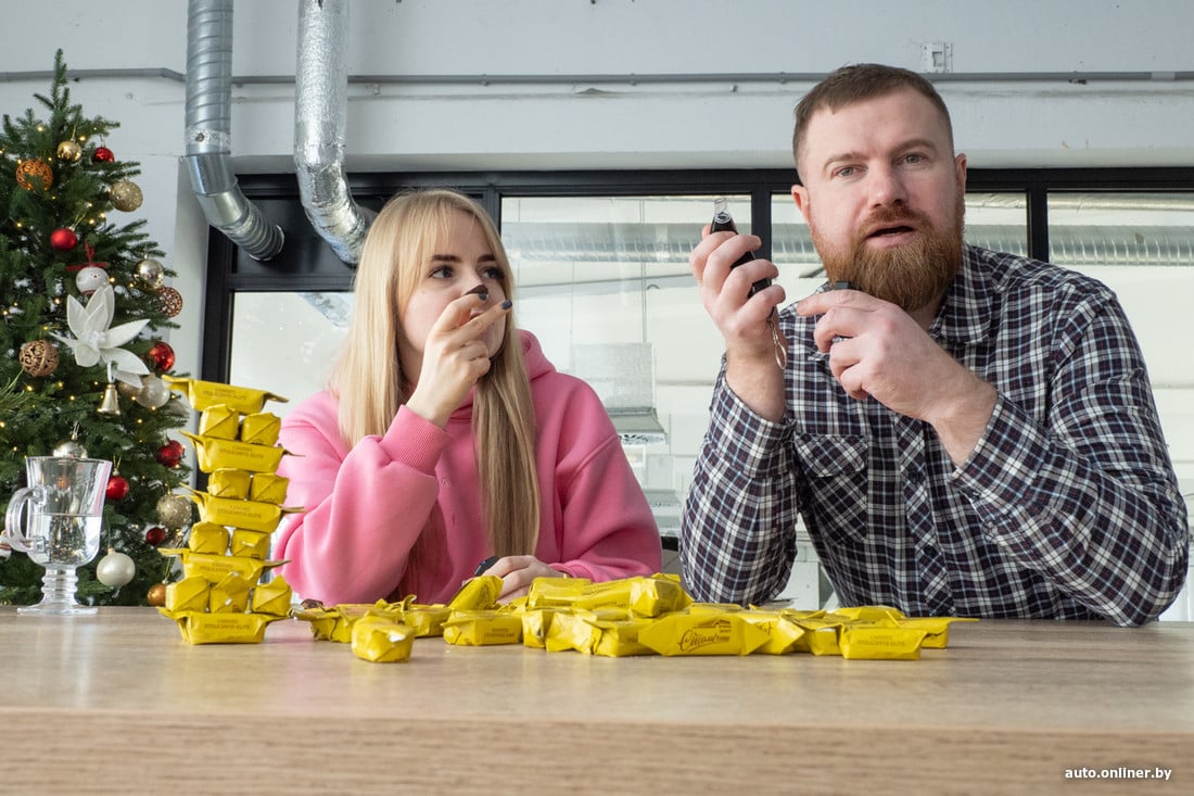 После шести «Столичных»‎ конфет нельзя садиться за руль? Журналисты провели эксперимент