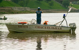 Спасение подростка в Лепеле