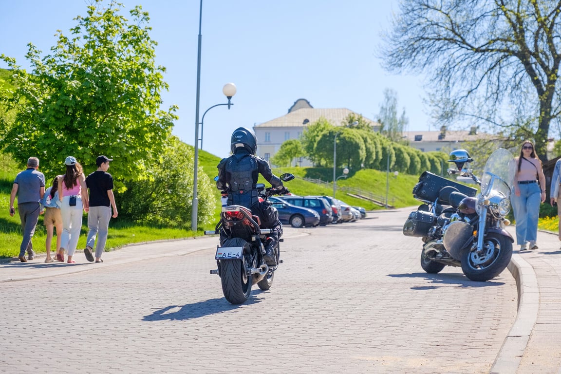 Белоруска рассказала об опыте езды на Yamaha FZ-07