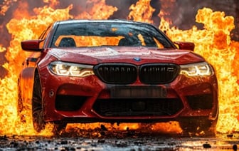Что может вызвать пожар в вашем автомобиле? Рассказал автоэксперт