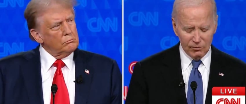 "Момент остановки" Джо Байдена в споре с Трампом по поводу Medicare