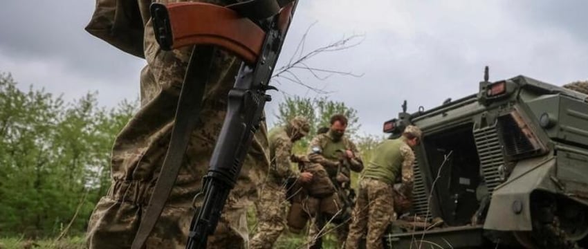 Українські війська стабілізували ситуацію в Харківському напрямку