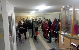 В Витебске горело общежитие колледжа, эвакуировано 78 человек