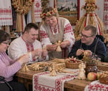 В Волковысском доме ремесел провели встречу для людей с инвалидностью