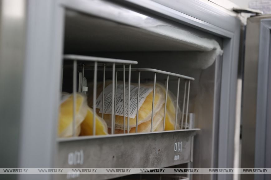 В Ганцевичах заканчивают строительство завода по выпуску препаратов из плазмы крови