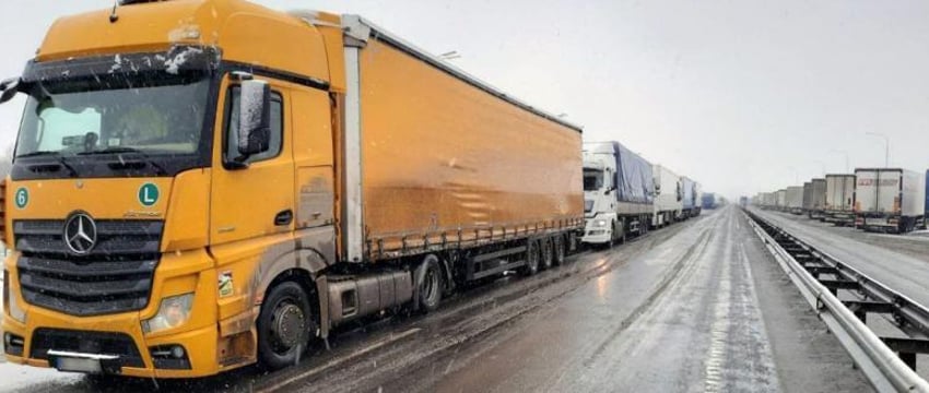 Фуры из ЕАЭС будут пропускать только в одном пункте пропуска в Беларуси