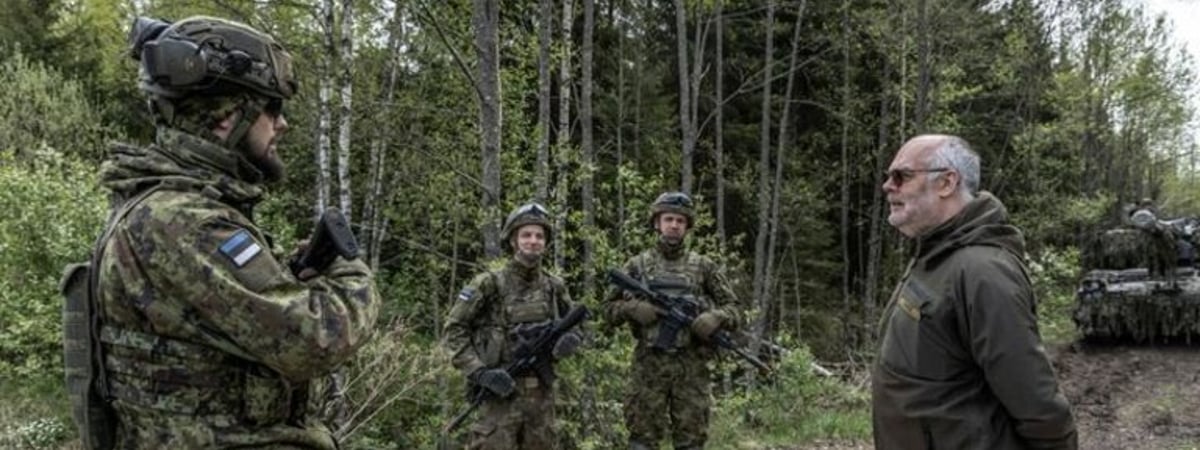 Эстония обсуждает возможную отправку войск в Украину