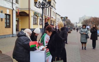 В Бресте активно идет сбор подписей в поддержку кандидатов на в Президенты Республики Беларусь