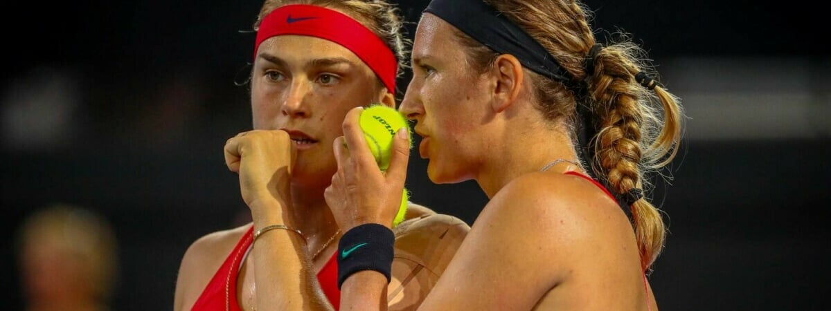 Соболенко и Азаренко не отстранили от участия в Олимпиаде 2024 — Международная федерация тенниса