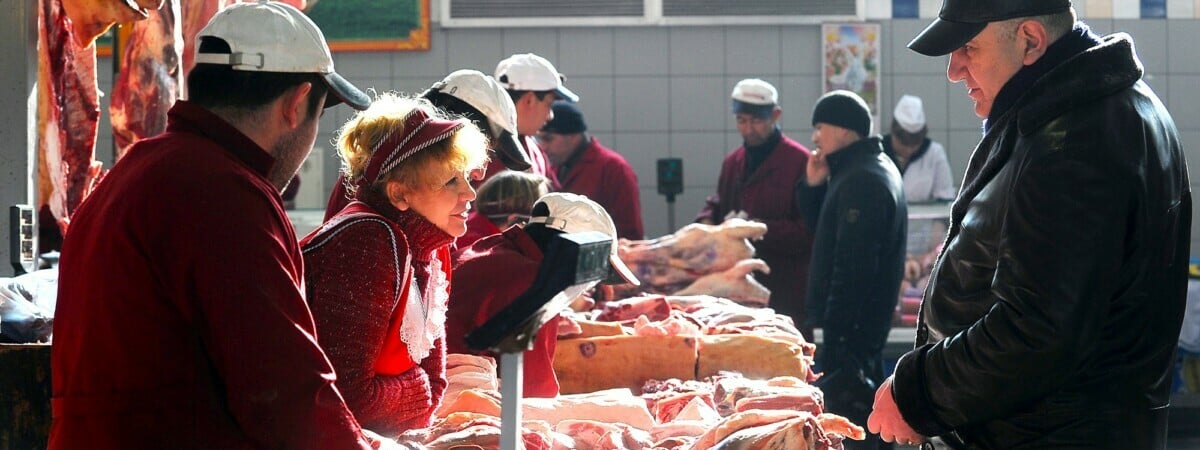 Из-за африканской чумы в Беларуси запретили ввозить свинину из одного региона России