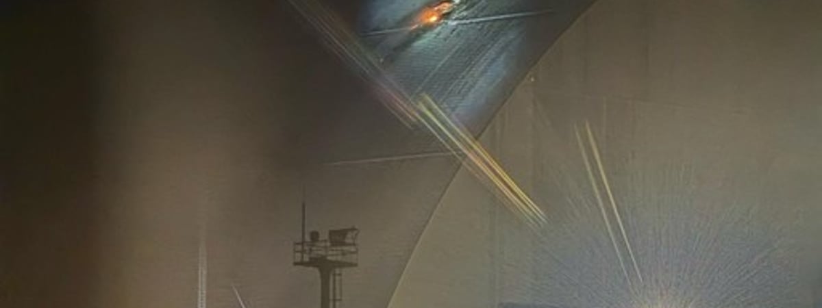 Расея нанесла ўдар па Чарнобыльскай АЭС, пашкоджаньне атрымаў новы саркафаг над аварыйным блёкам