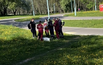 Необычное ДТП в Минске