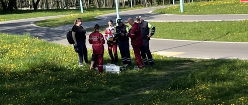 Необычное ДТП в Минске