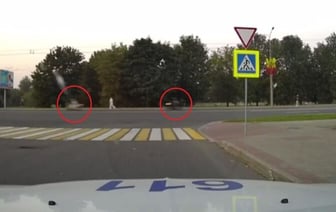 147 км/ч по проспекту. Байкеры в Могилёве превысили и попались ГАИ