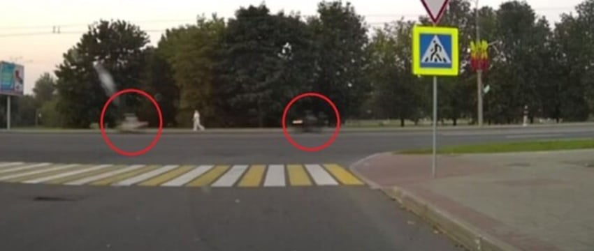 147 км/ч по проспекту. Байкеры в Могилёве превысили и попались ГАИ