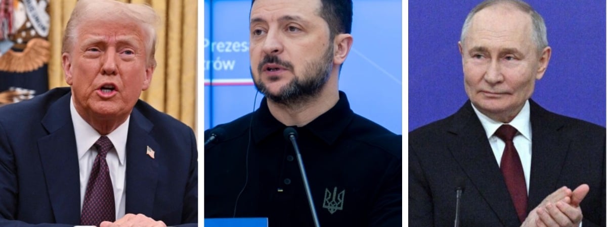 Зеленский заявил о планах Путина «манипулировать» Трампом