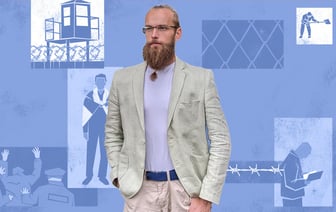 Отсидел, вышел и снова сел. История политзаключенного Александра Храпко, отучившегося в колонии на электрика