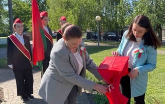 Новая цифровая табличка с QR-кодом в Бресте