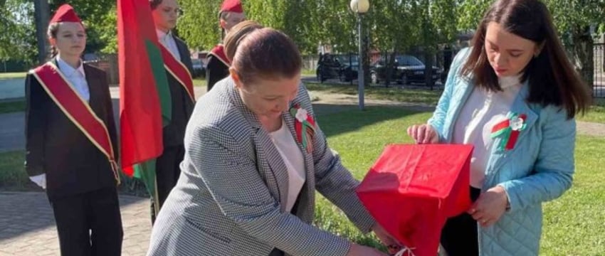 Новая цифровая табличка с QR-кодом в Бресте