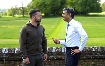 Великобритания пообещала передать Украине 617 миллионов долларов и 1600 ракет