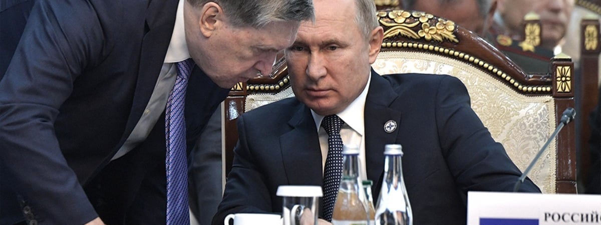 «Временная передышка» — Помощник Путина назвал предложение США по соглашению с Украиной «имитацией мирных действий»