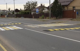 «Лежачие полицейские» появились на месте смертельного ДТП в Барановичах